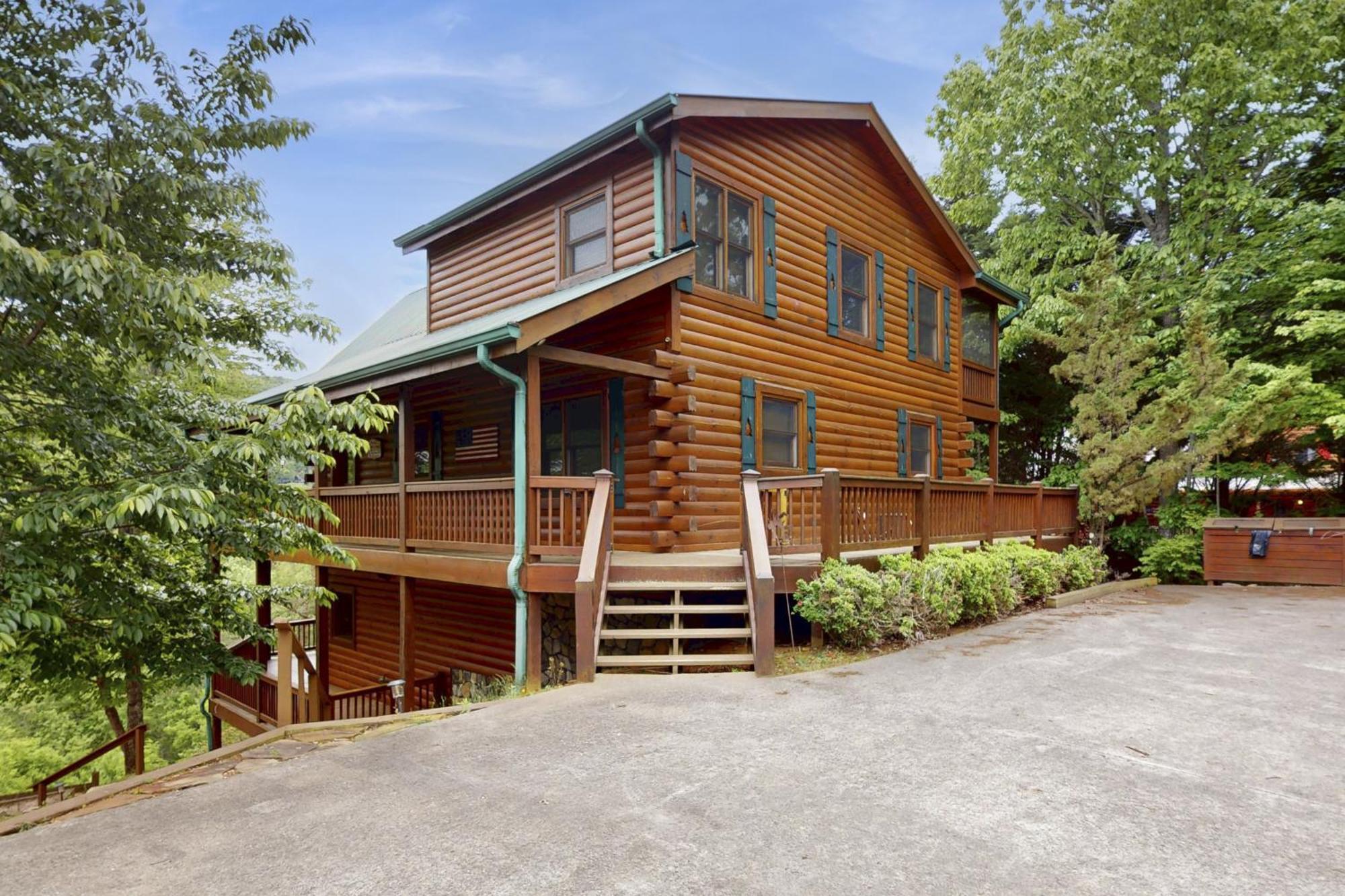 Lights Lodge Blue Ridge Exterior photo