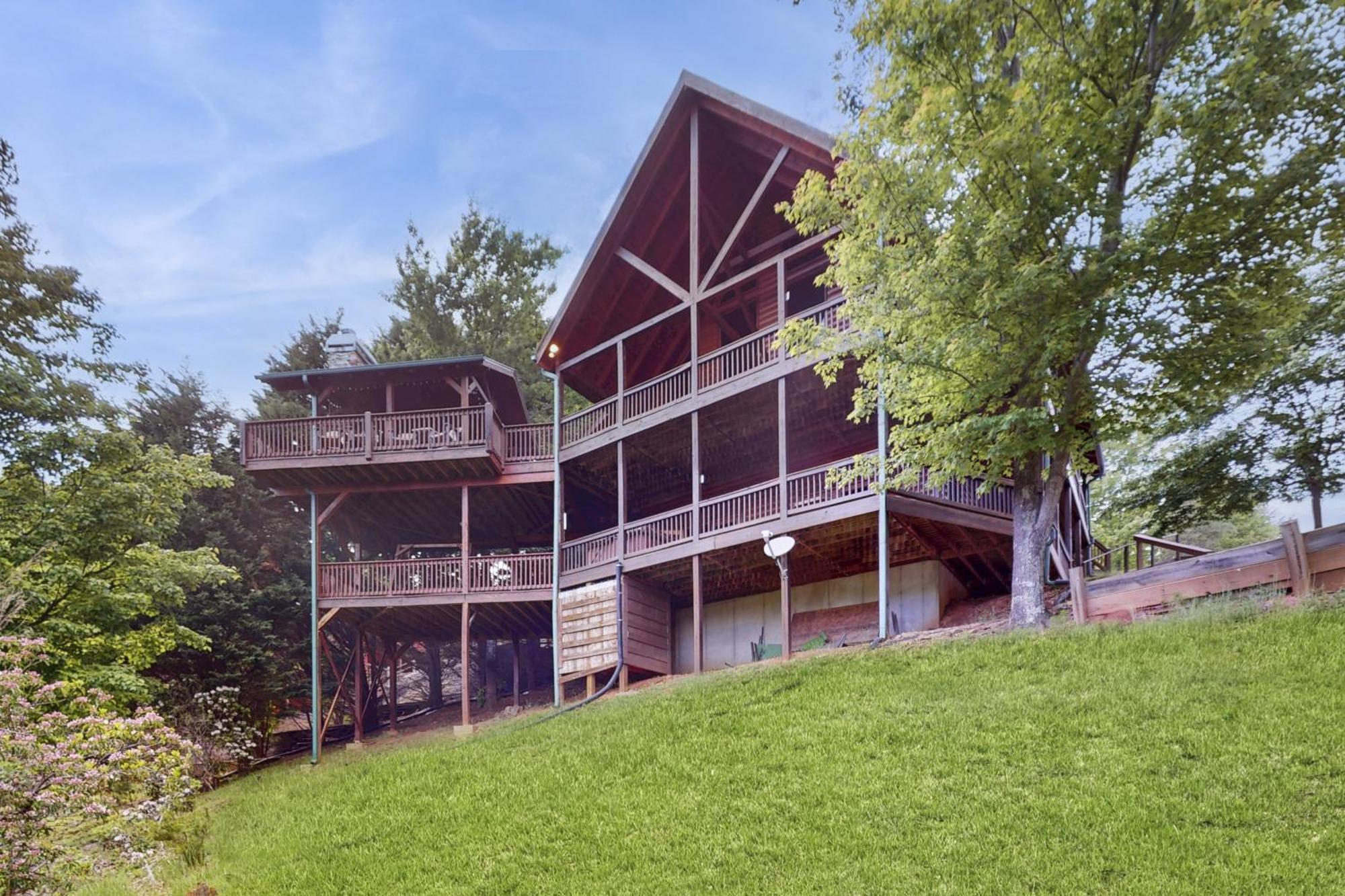 Lights Lodge Blue Ridge Exterior photo