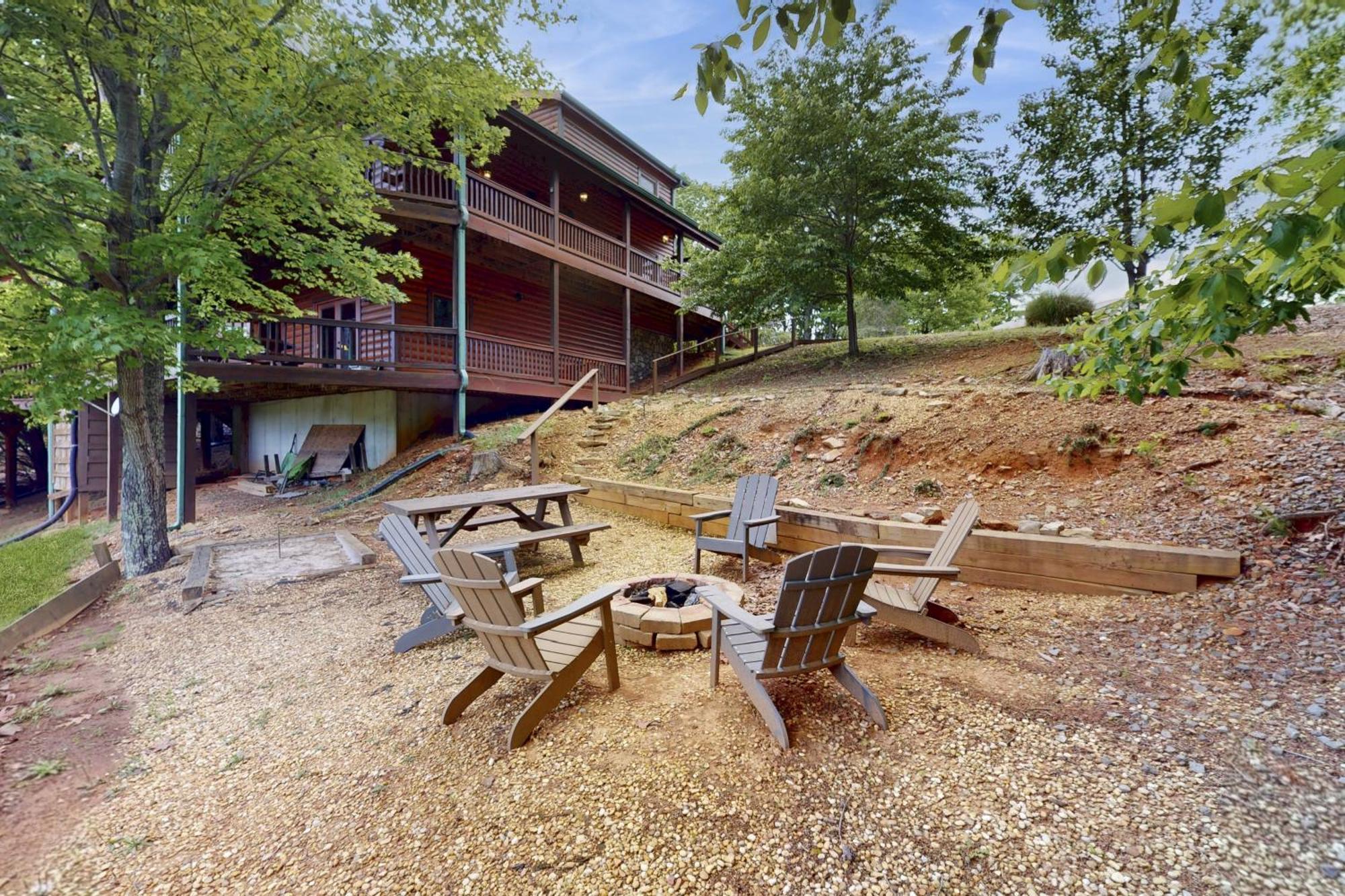Lights Lodge Blue Ridge Exterior photo