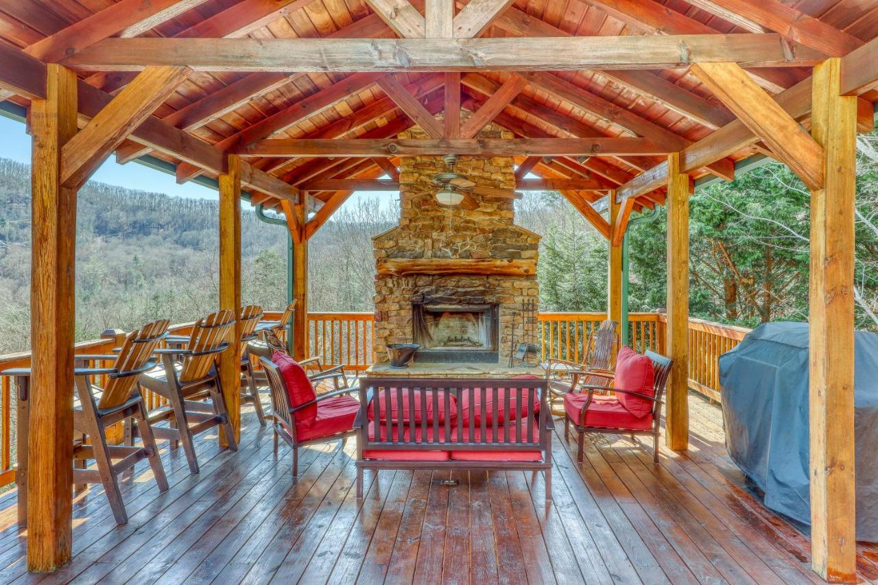 Lights Lodge Blue Ridge Exterior photo
