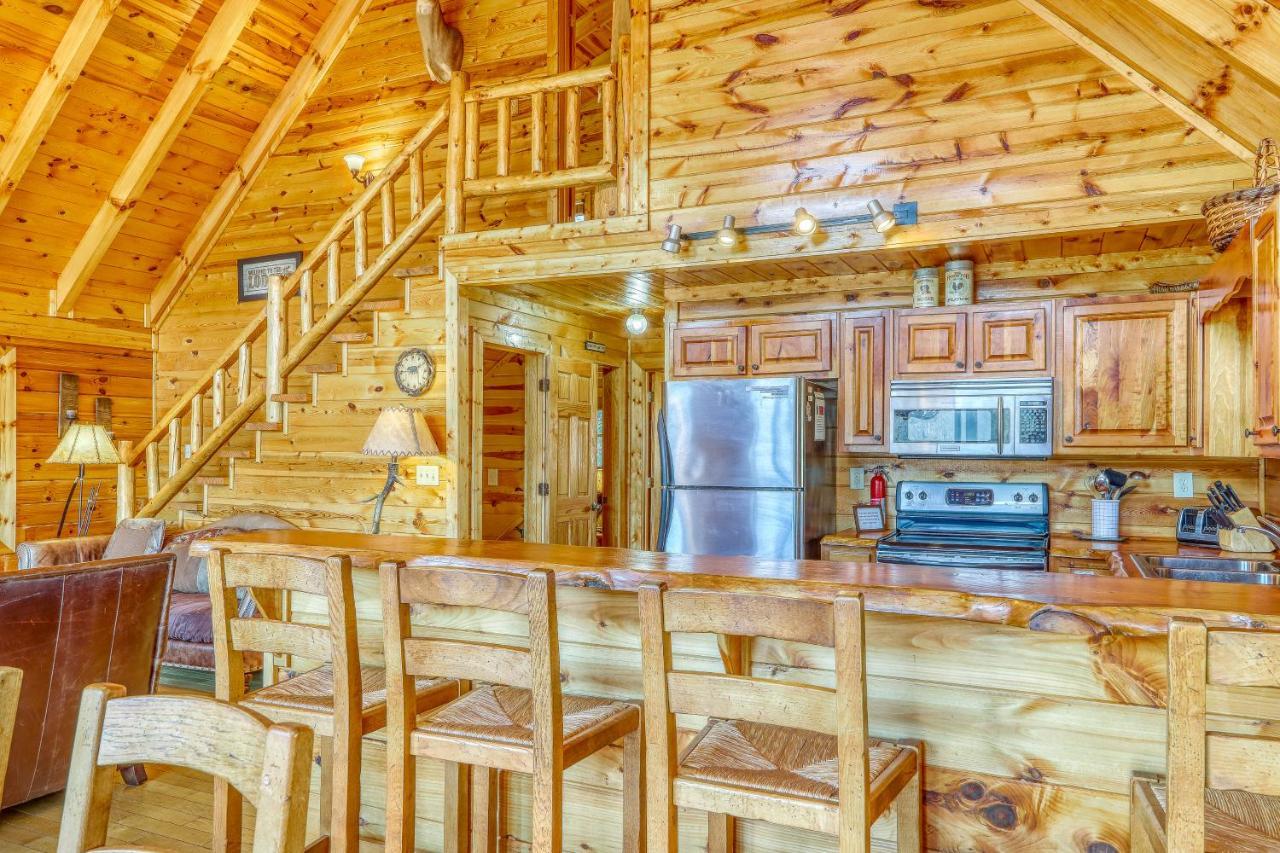 Lights Lodge Blue Ridge Exterior photo