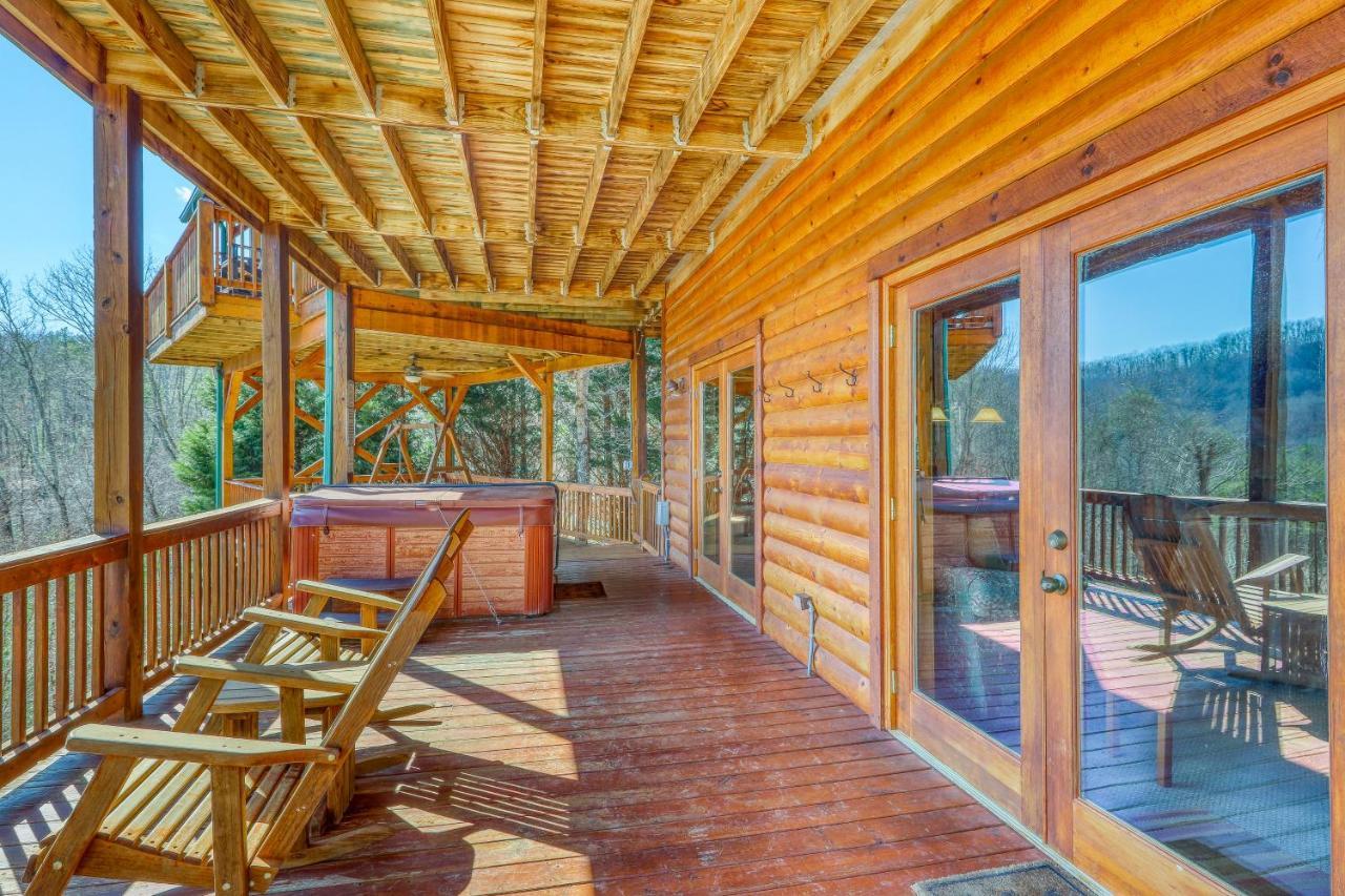 Lights Lodge Blue Ridge Exterior photo
