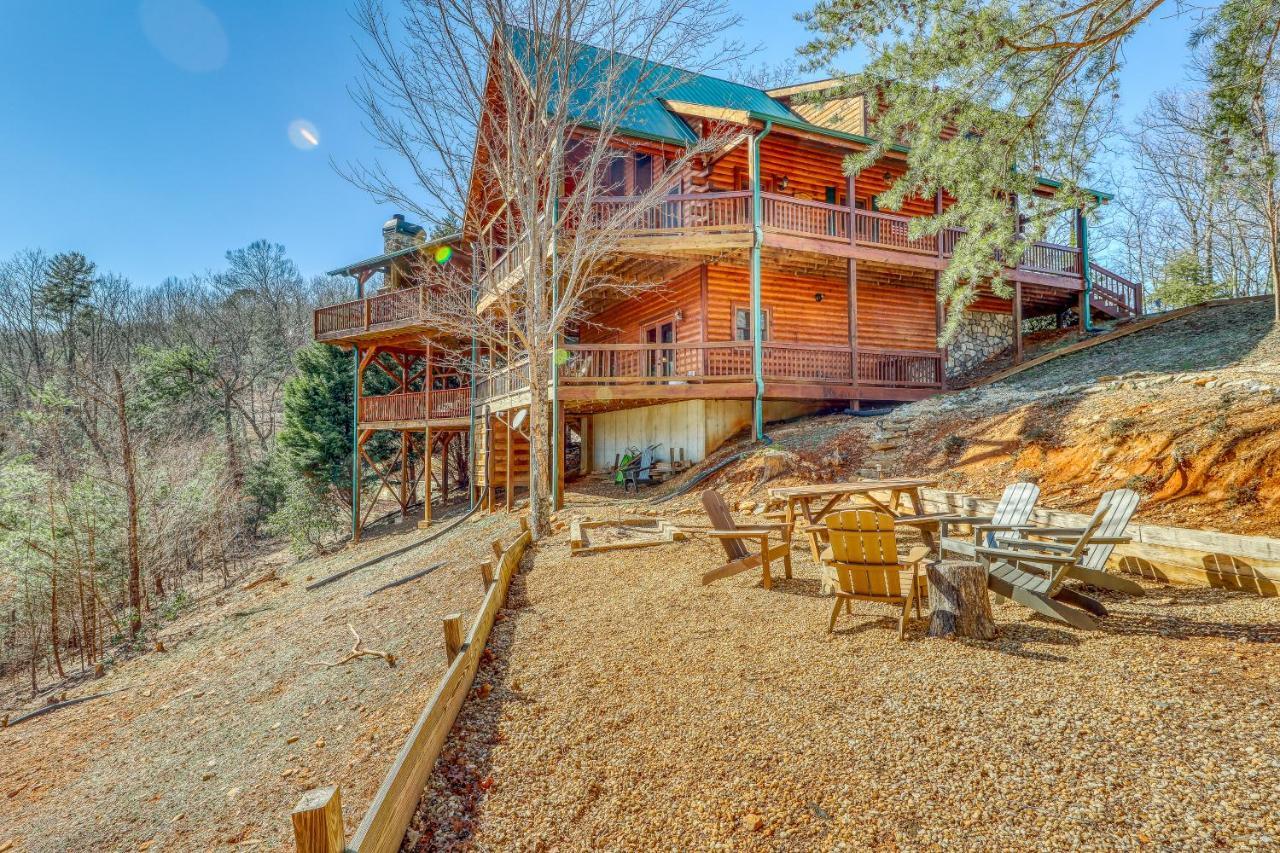 Lights Lodge Blue Ridge Exterior photo