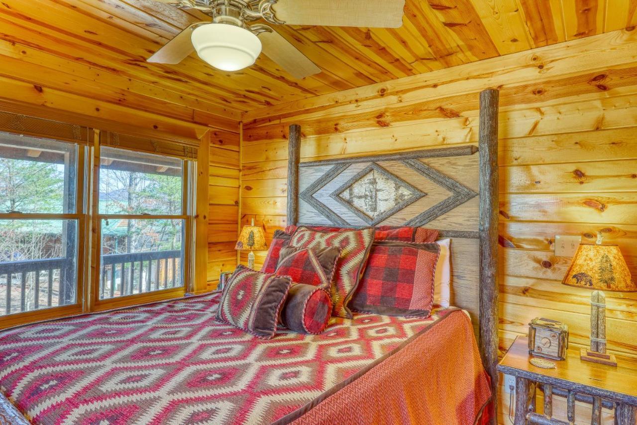 Lights Lodge Blue Ridge Exterior photo