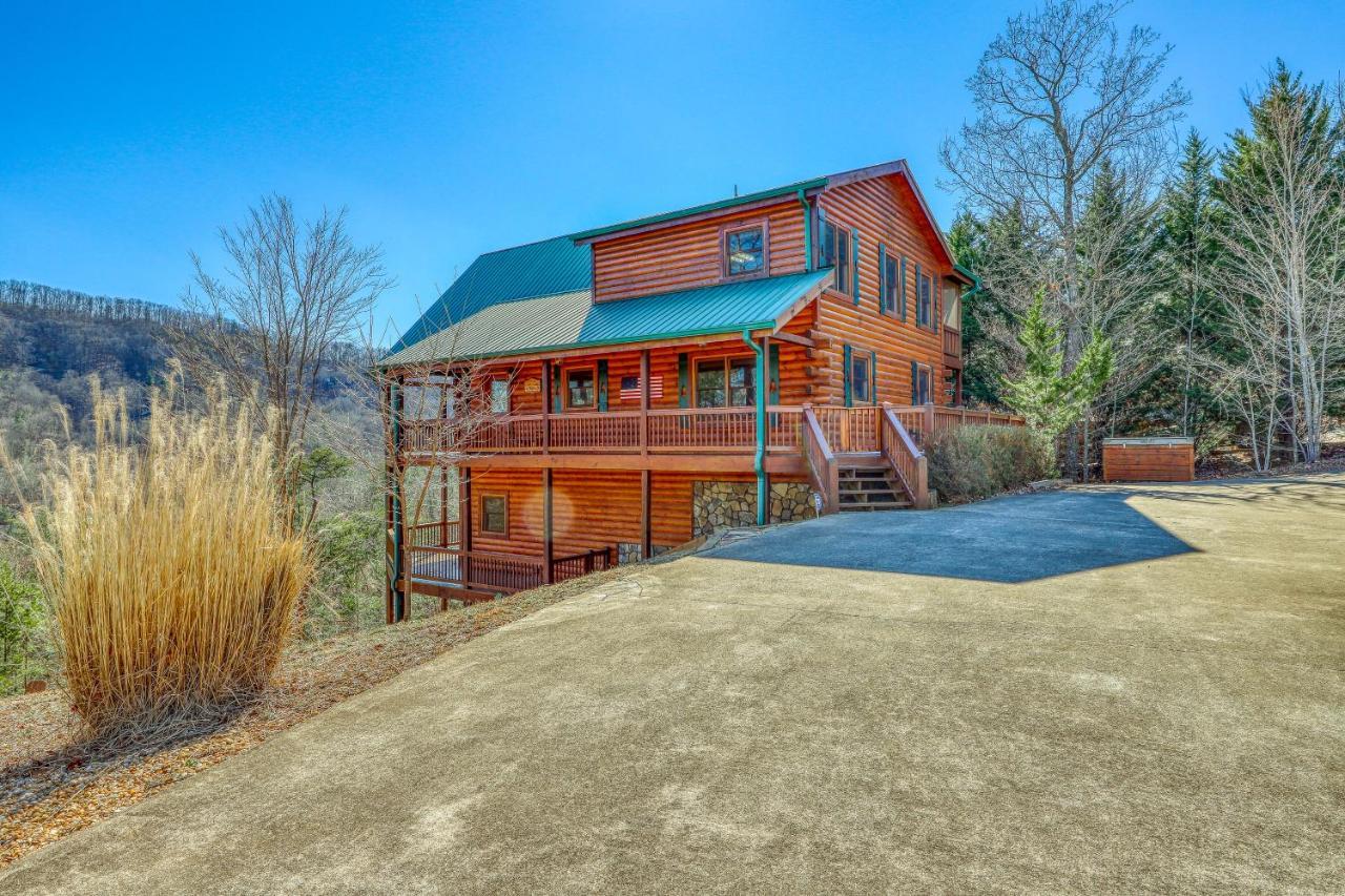 Lights Lodge Blue Ridge Exterior photo