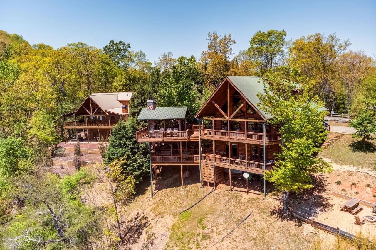 Lights Lodge Blue Ridge Exterior photo